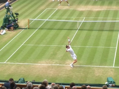 mark-making* at Wimbledon