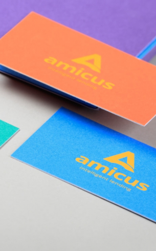 Amicus business cards