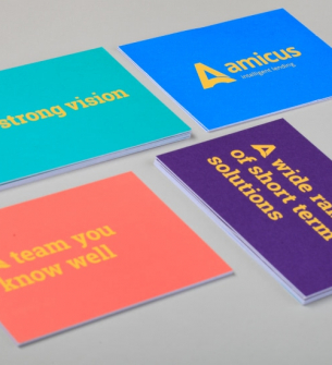 Amicus business cards