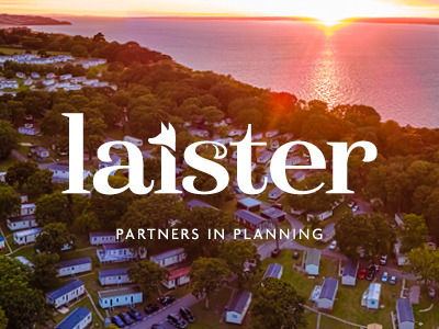 A crafty identity for start-up planning consultancy Laister