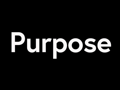 The problem with Purpose