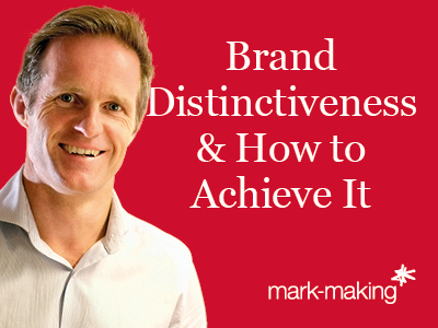 Webinar: The Value of Brand Distinctiveness & How to Achieve It