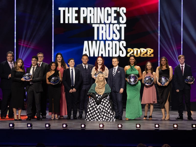 The Prince’s Trust: Red carpet treatment for extraordinary young people