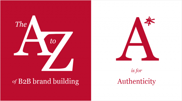 Mark-making* Presents…The A-Z Of B2B Brand Building - Thought ...