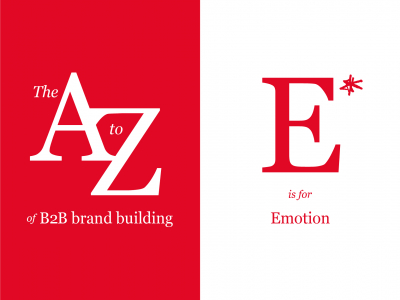 Emotional branding in B2B marketing