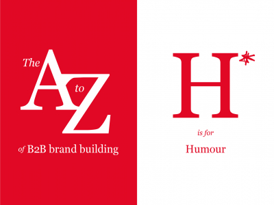 Brand humour in B2B marketing