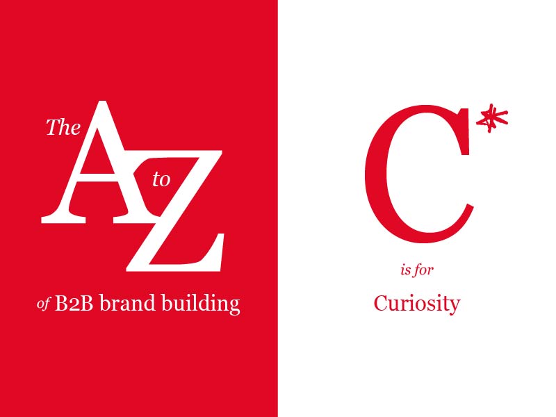 Brand Curiosity In B2B Marketing | Mark-making*