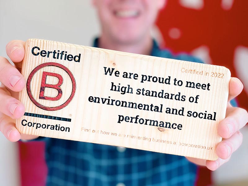 Why B Corp And What's Next? - Thought Leadership - Mark-making*