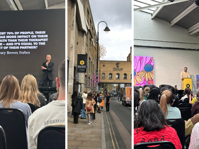Out and about at the D&AD Festival