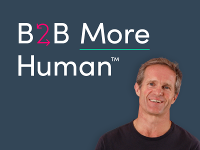 B2B More Human launches with webinar